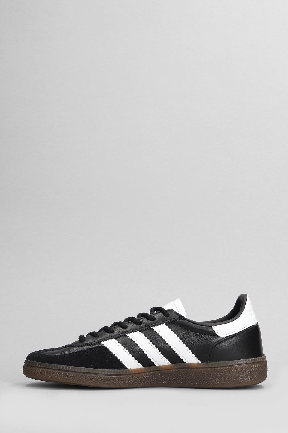 Deliberti Adidas Sneakers Handball Spezial In Pelle Nera Cod. 405847 - Deliberti The Luxury Shopping