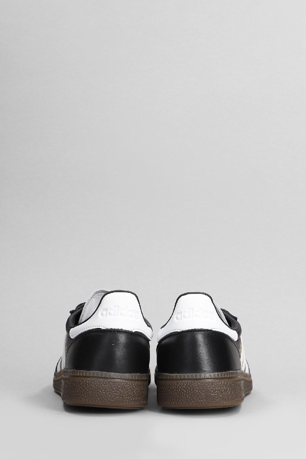 Deliberti Adidas Sneakers Handball Spezial In Pelle Nera Cod. 405847 - Deliberti The Luxury Shopping