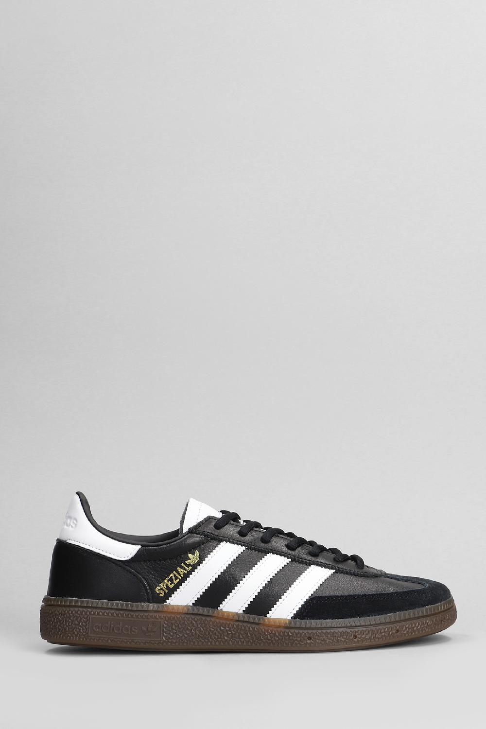 Deliberti Adidas Sneakers handball spezial in pelle nera cod. 405847 - Deliberti The Luxury Shopping