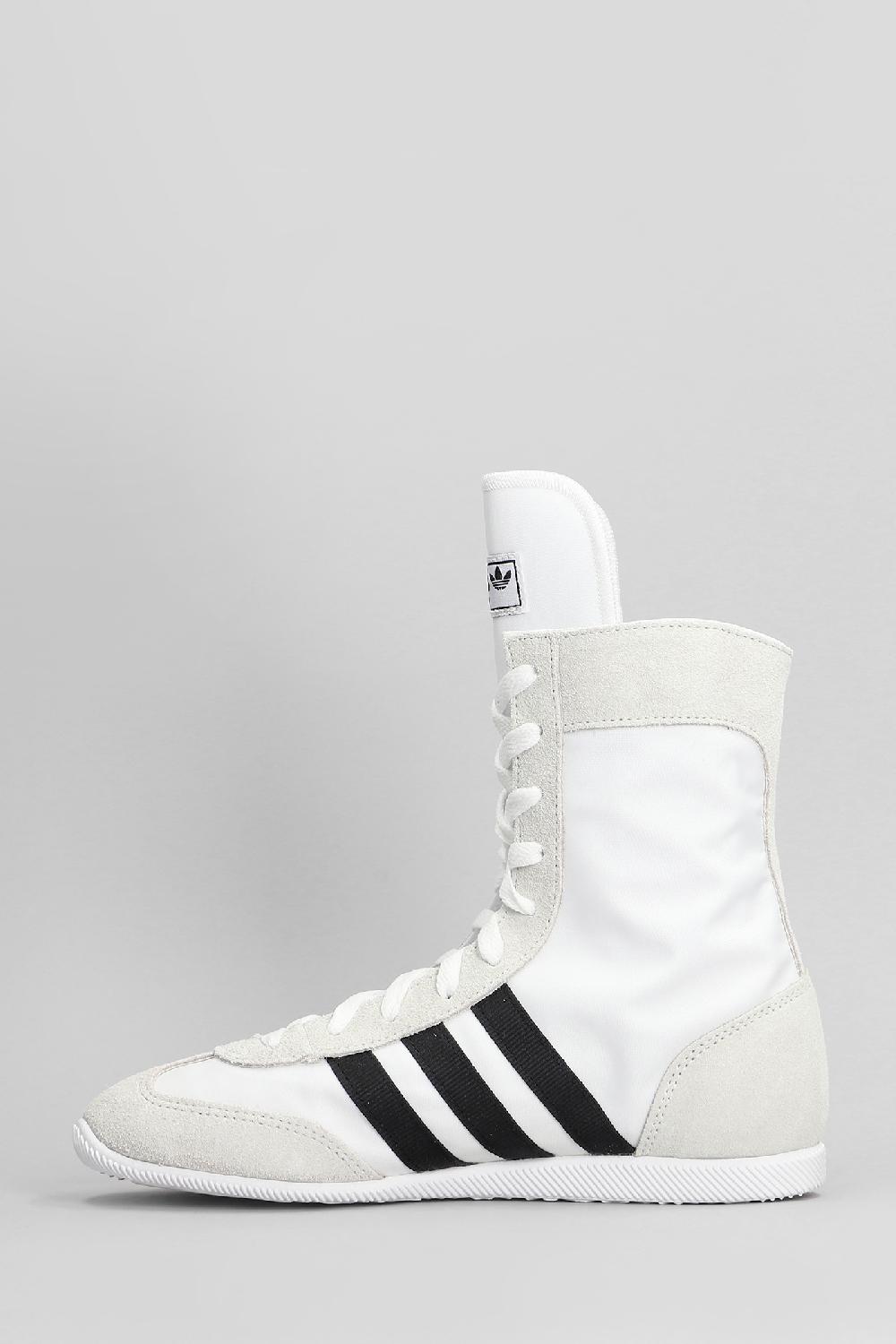 Deliberti Adidas Sneakers Japan H In Camoscio E Tessuto Bianco Cod. 410101 - Deliberti The Luxury Shopping