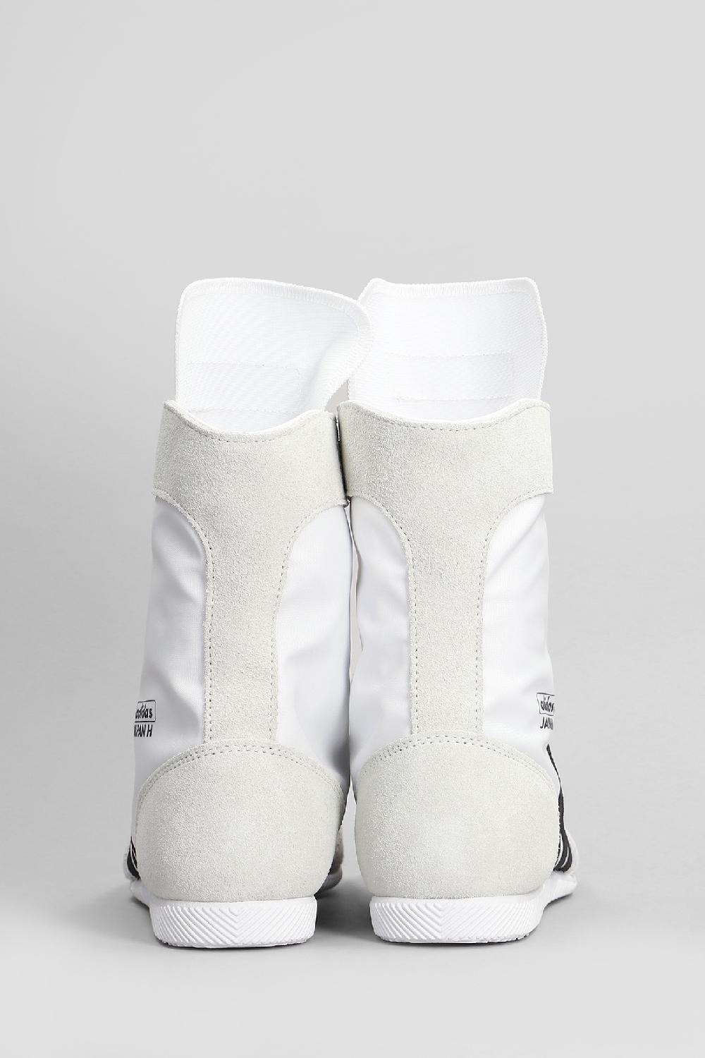 Deliberti Adidas Sneakers Japan H In Camoscio E Tessuto Bianco Cod. 410101 - Deliberti The Luxury Shopping