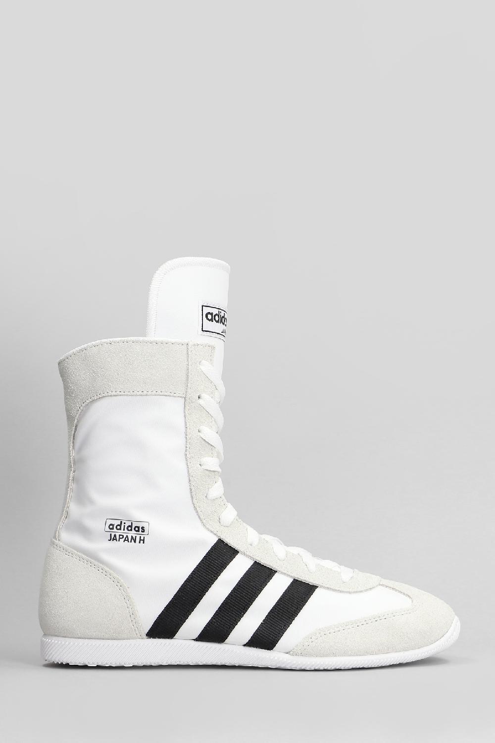 Deliberti Adidas Sneakers japan h in camoscio e tessuto bianco cod. 410101 - Deliberti The Luxury Shopping