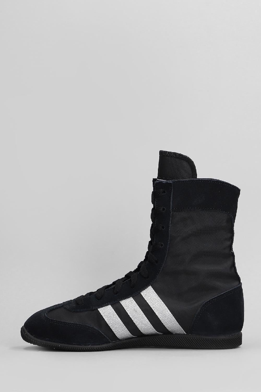 Deliberti Adidas Sneakers Japan H In Camoscio E Tessuto Nero Cod. 410102 - Deliberti The Luxury Shopping