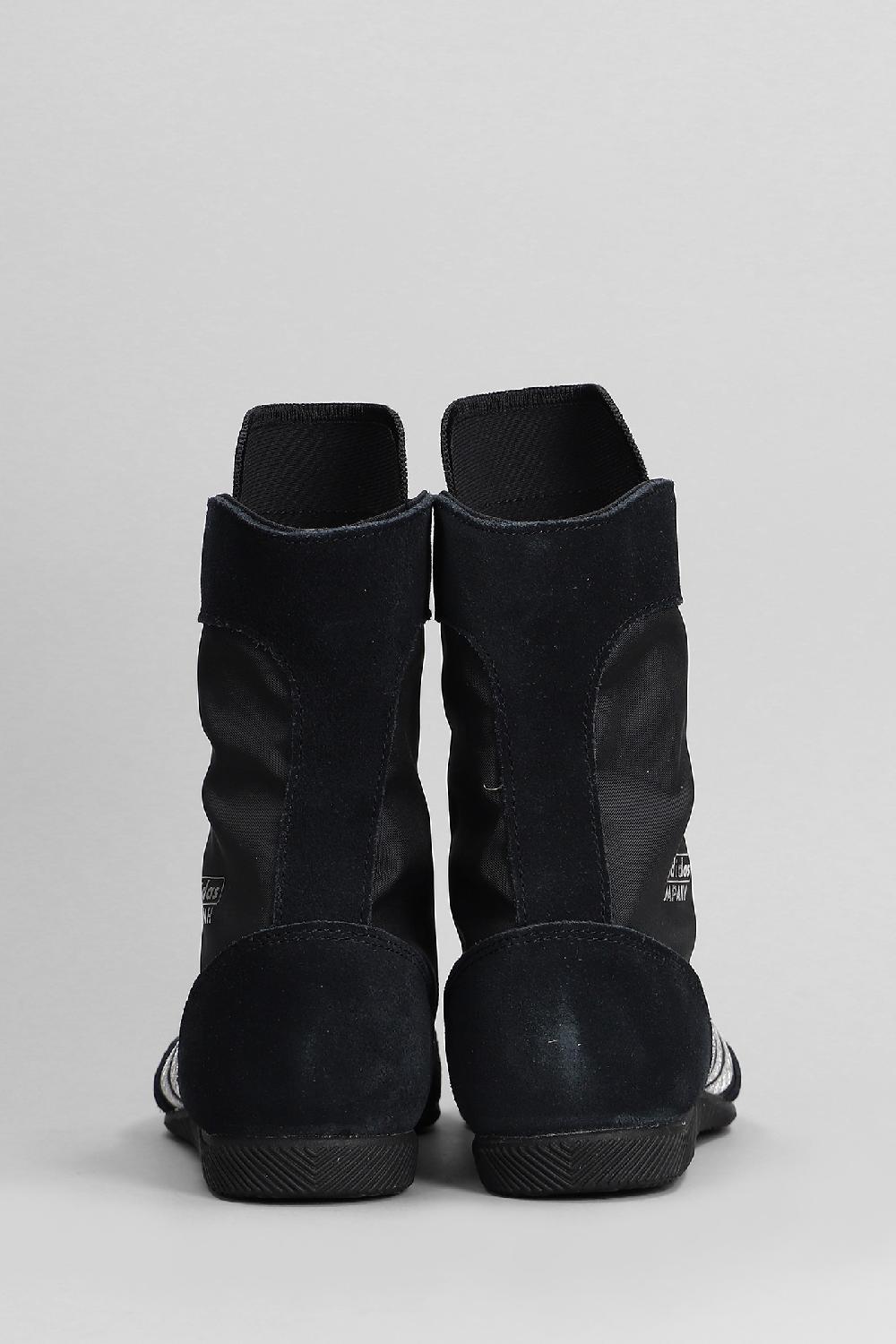 Deliberti Adidas Sneakers Japan H In Camoscio E Tessuto Nero Cod. 410102 - Deliberti The Luxury Shopping