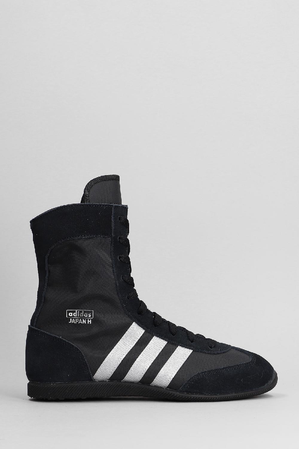 Deliberti Adidas Sneakers japan h in camoscio e tessuto nero cod. 410102 - Deliberti The Luxury Shopping