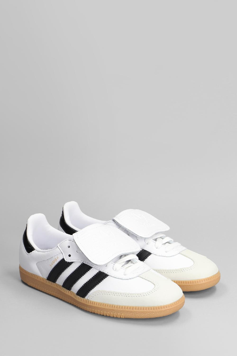 Deliberti Adidas Sneakers Samba Lt In Pelle Bianca Cod. 402120 - Deliberti The Luxury Shopping