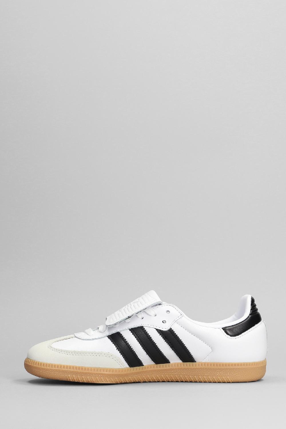 Deliberti Adidas Sneakers Samba Lt In Pelle Bianca Cod. 402120 - Deliberti The Luxury Shopping