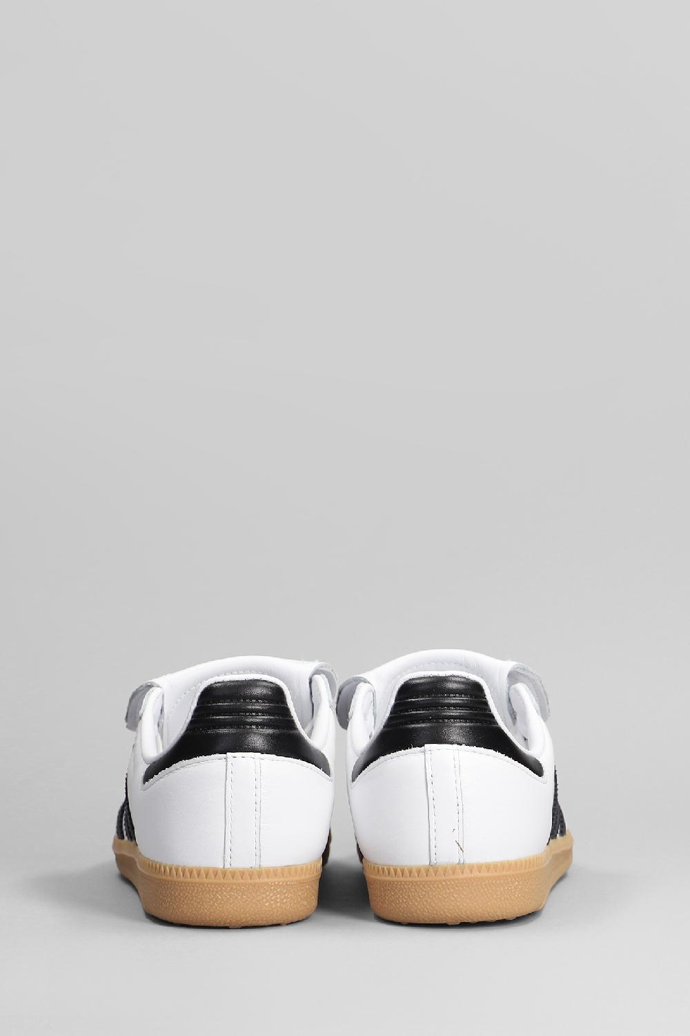 Deliberti Adidas Sneakers Samba Lt In Pelle Bianca Cod. 402120 - Deliberti The Luxury Shopping