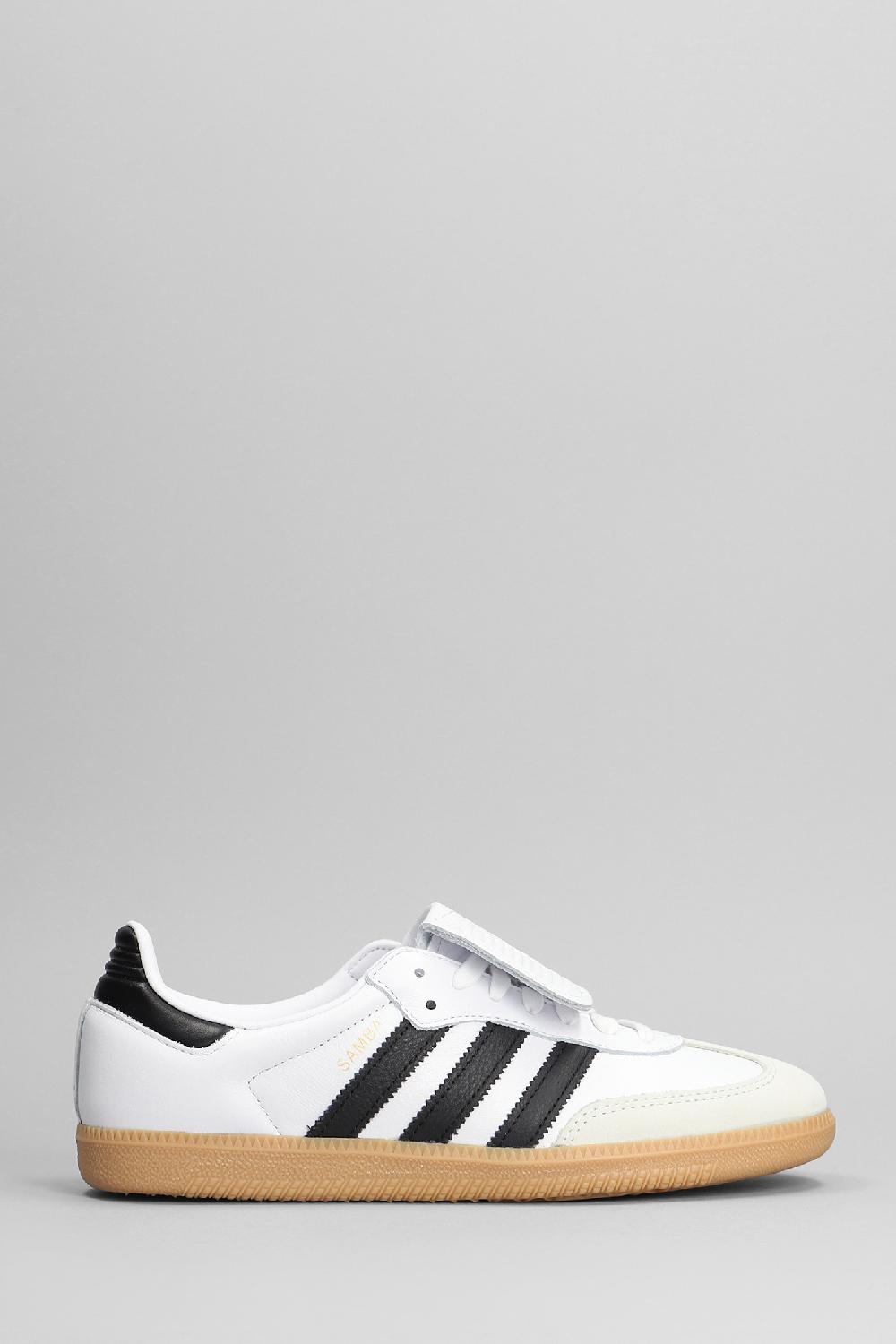 Deliberti Adidas Sneakers samba lt in pelle bianca cod. 402120 - Deliberti The Luxury Shopping