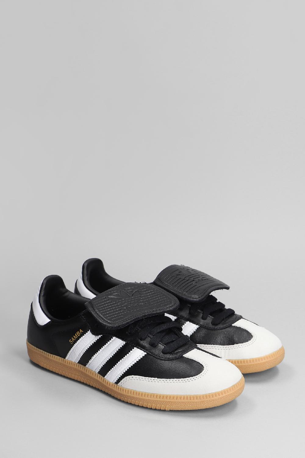Deliberti Adidas Sneakers Samba Lt In Pelle Nera Cod. 402071 - Deliberti The Luxury Shopping