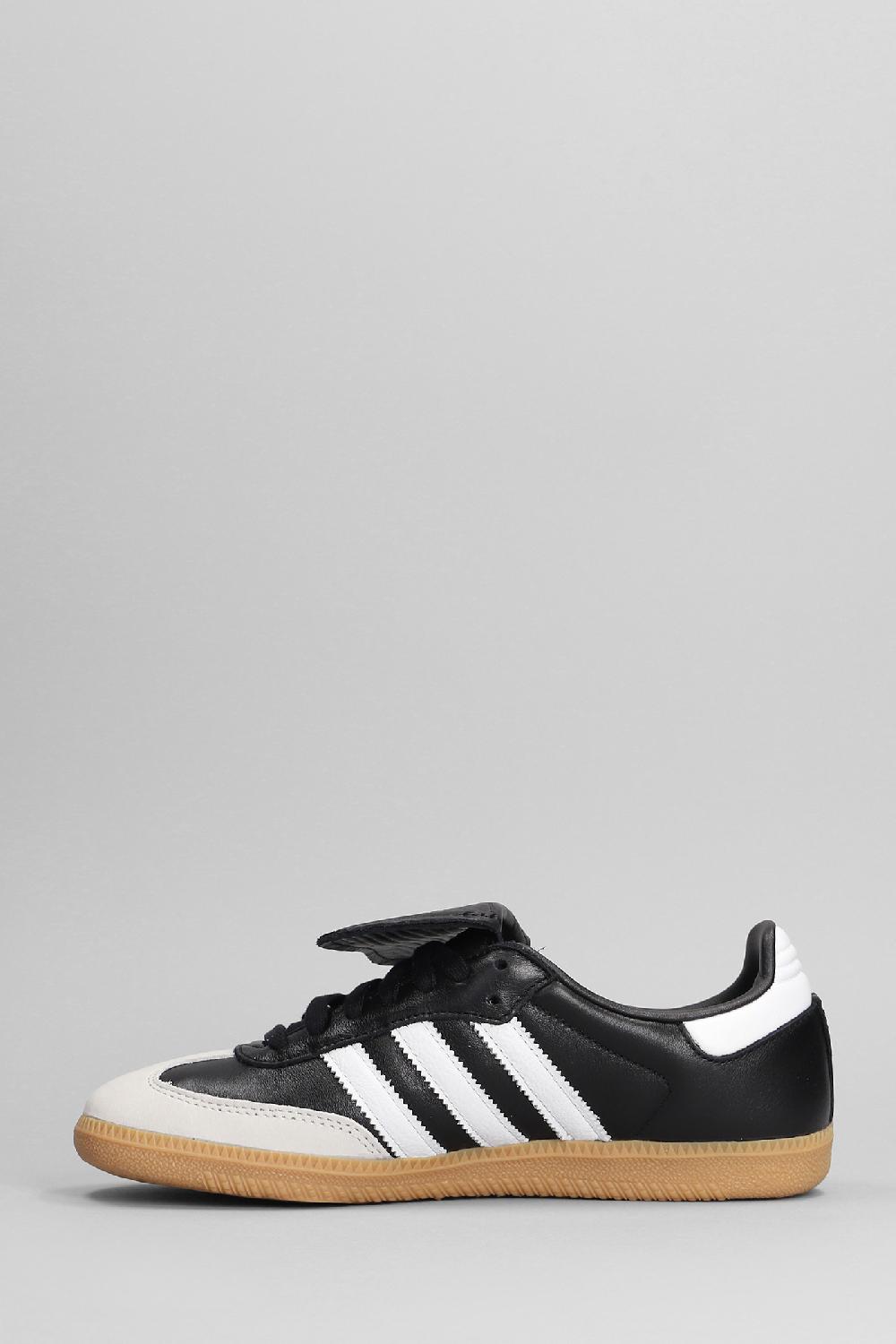 Deliberti Adidas Sneakers Samba Lt In Pelle Nera Cod. 402071 - Deliberti The Luxury Shopping