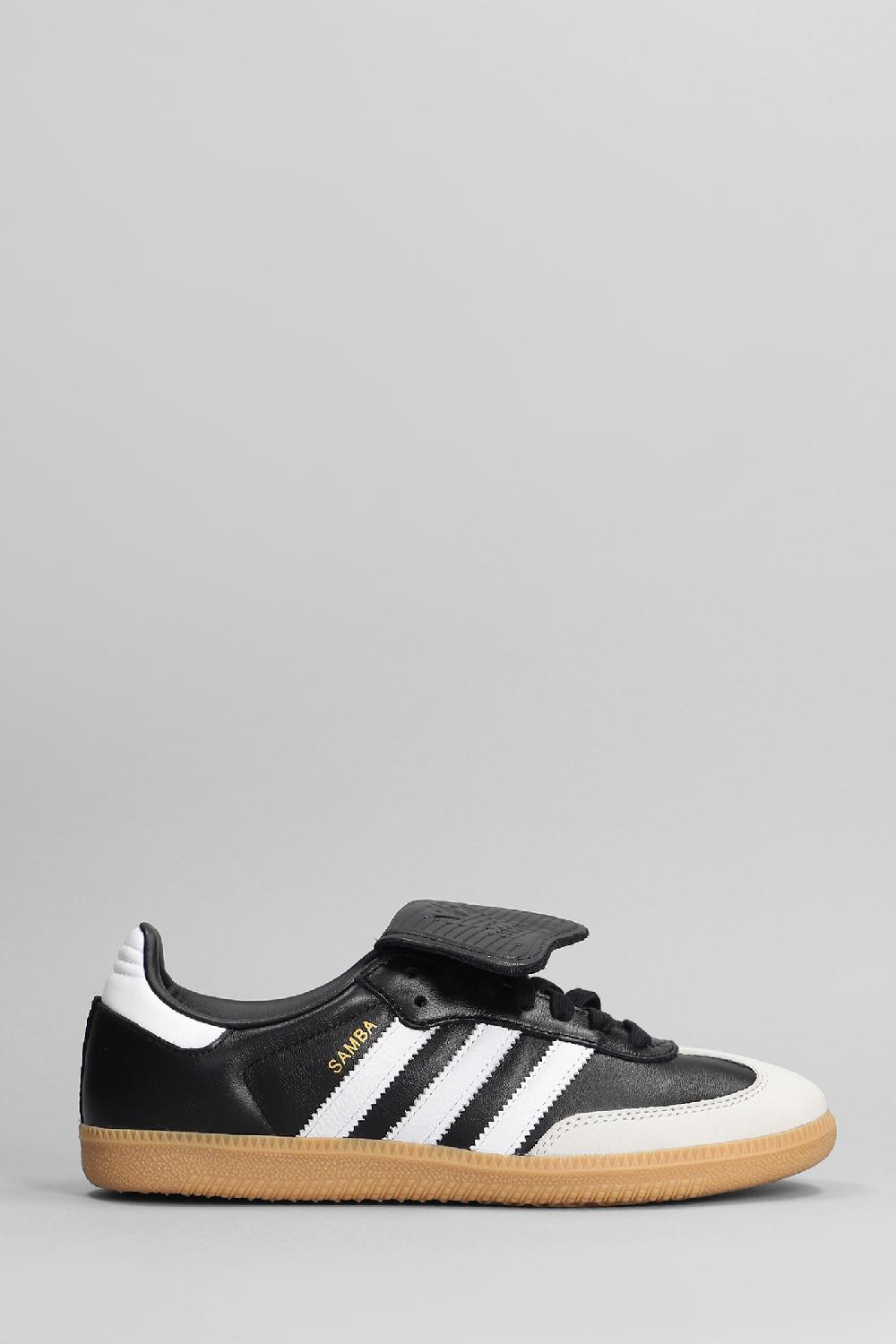 Deliberti Adidas Sneakers samba lt in pelle nera cod. 402071 - Deliberti The Luxury Shopping