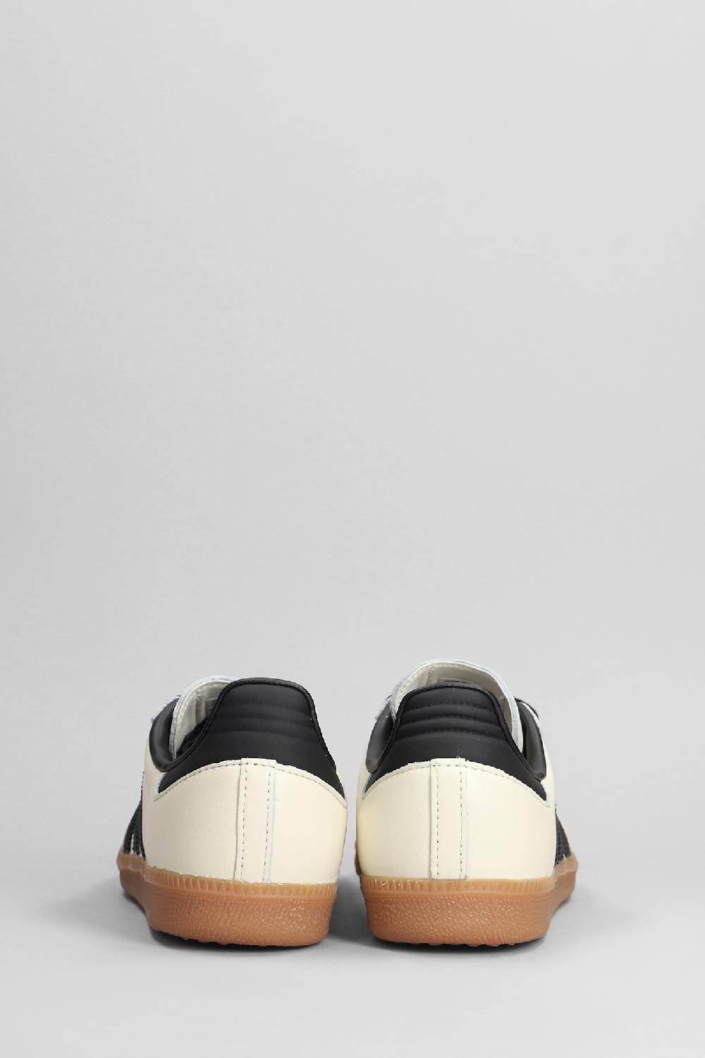 Deliberti Adidas Sneakers Samba Og In Pelle Beige Cod. 401942 - Deliberti The Luxury Shopping