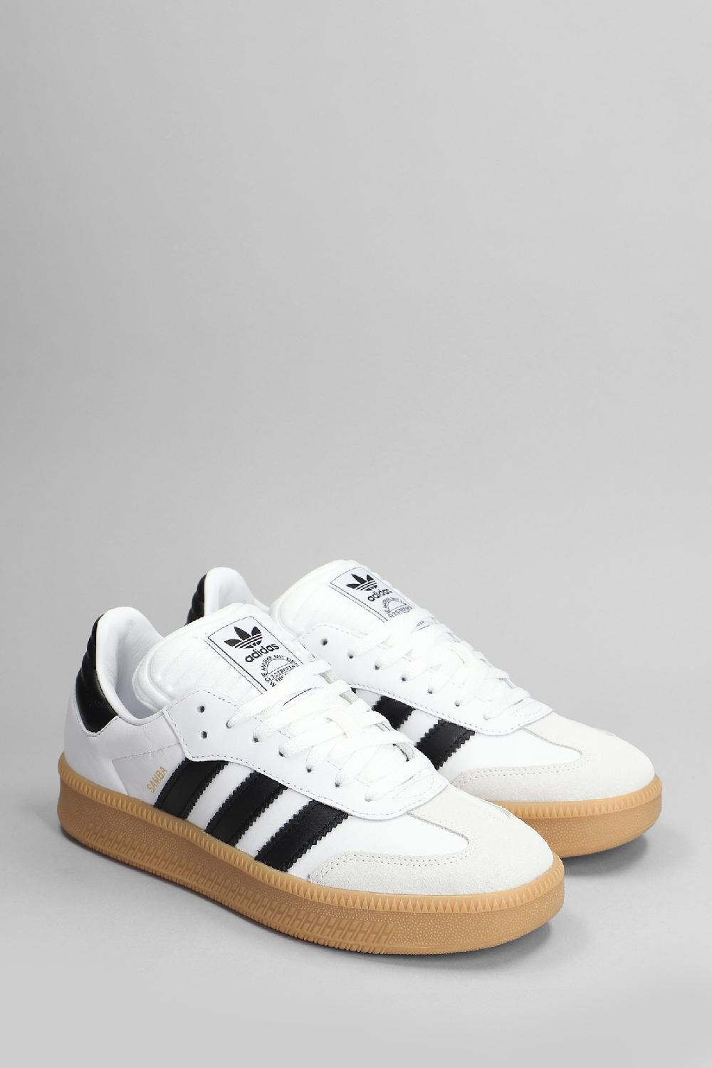 Deliberti Adidas Sneakers Samba Xlg In Pelle Bianca Cod. 400142 - Deliberti The Luxury Shopping