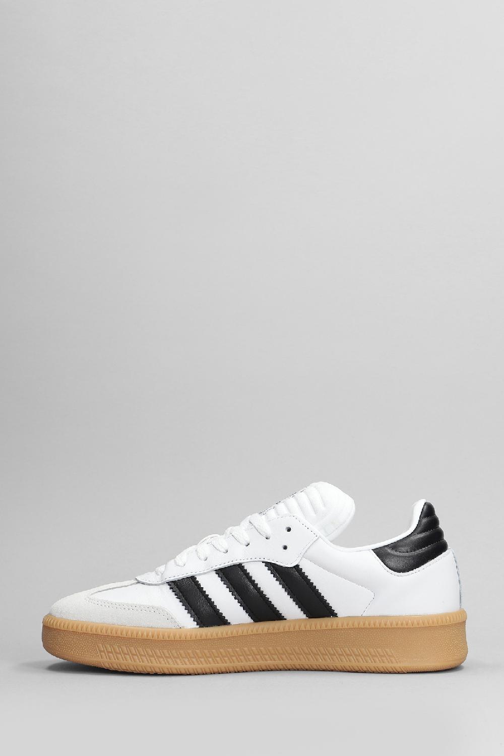 Deliberti Adidas Sneakers Samba Xlg In Pelle Bianca Cod. 400142 - Deliberti The Luxury Shopping