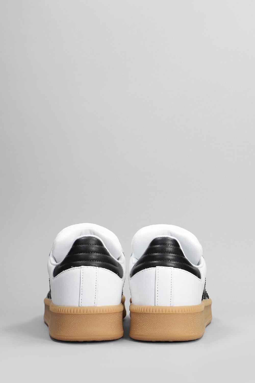 Deliberti Adidas Sneakers Samba Xlg In Pelle Bianca Cod. 400142 - Deliberti The Luxury Shopping