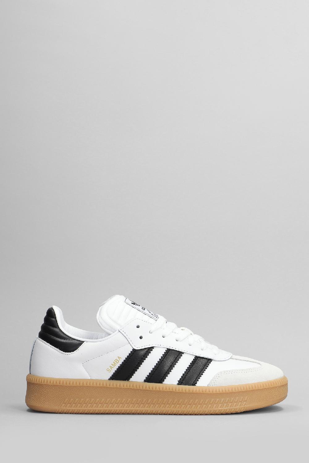 Deliberti Adidas Sneakers samba xlg in pelle bianca cod. 400142 - Deliberti The Luxury Shopping