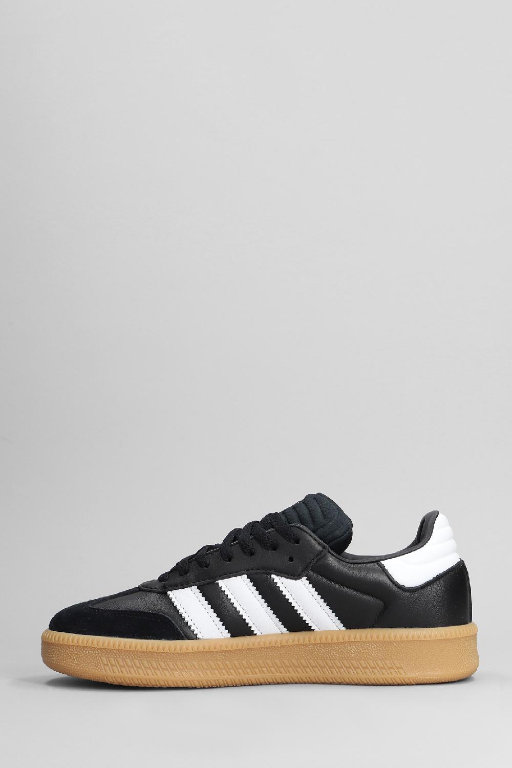 Deliberti Adidas Sneakers Samba Xlg In Pelle Nera Cod. 401733 - Deliberti The Luxury Shopping