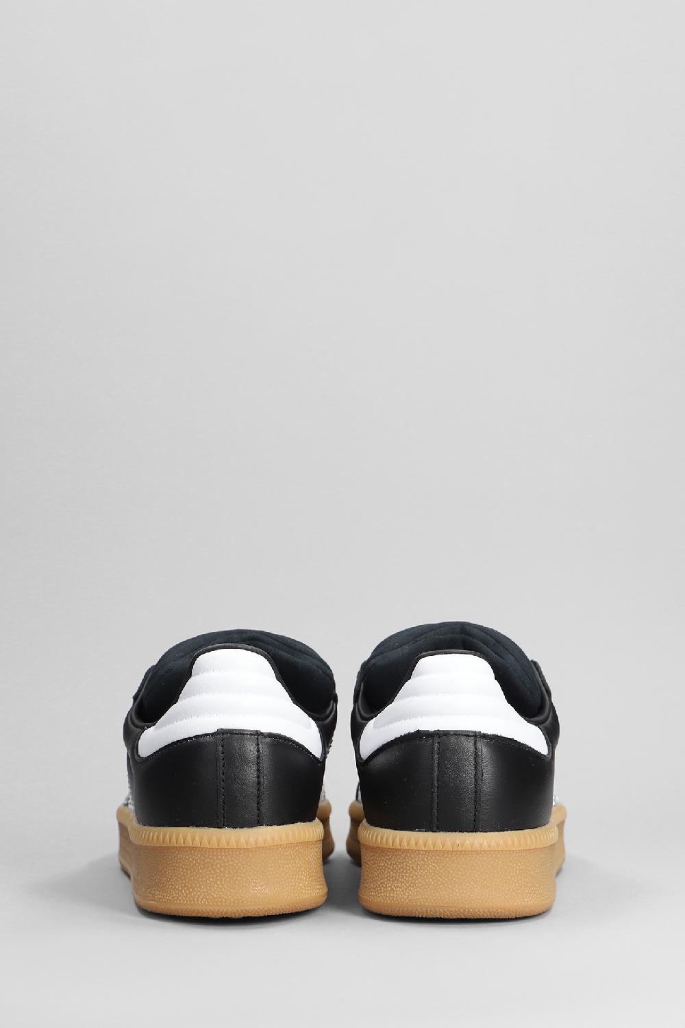 Deliberti Adidas Sneakers Samba Xlg In Pelle Nera Cod. 401733 - Deliberti The Luxury Shopping