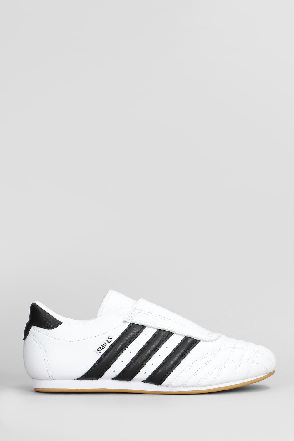 Deliberti Adidas Sneakers taekwondo in pelle bianca cod. 408600 - Deliberti The Luxury Shopping