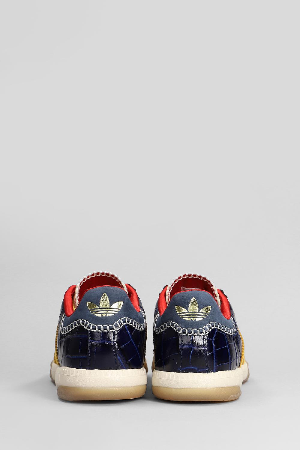 Deliberti Adidas X Wales Bonner Sneakers Samba Suede In Camoscio Giallo Cod. 410071 - Deliberti The Luxury Shopping