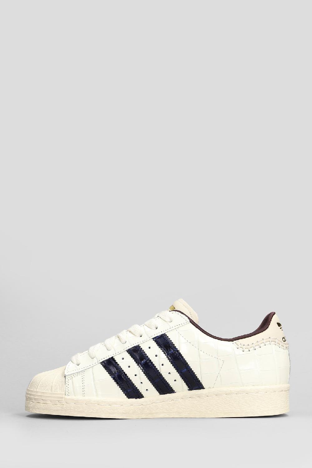 Deliberti Adidas X Wales Bonner Sneakers Superstar In Pelle Bianca Cod. 410082 - Deliberti The Luxury Shopping