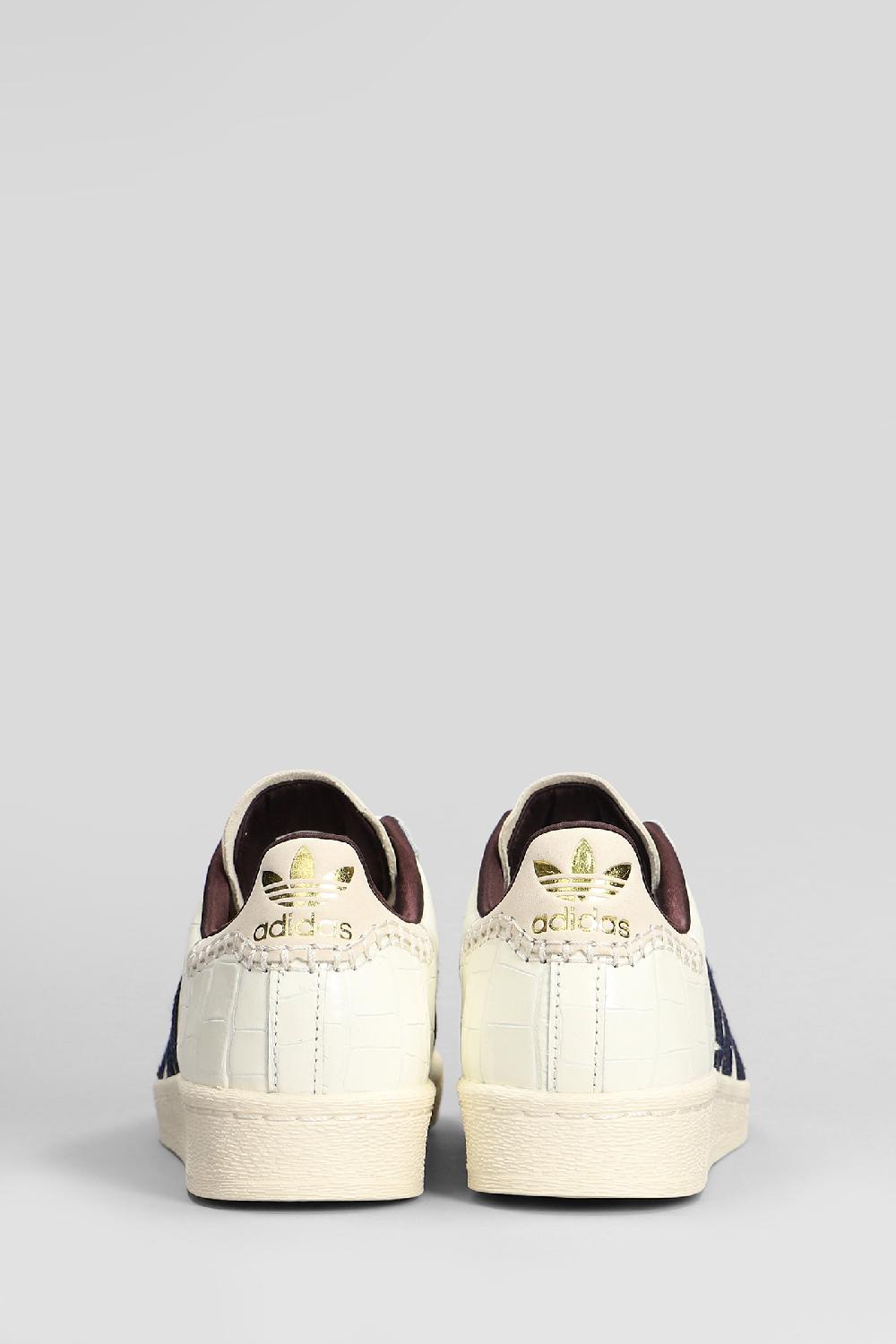 Deliberti Adidas X Wales Bonner Sneakers Superstar In Pelle Bianca Cod. 410082 - Deliberti The Luxury Shopping