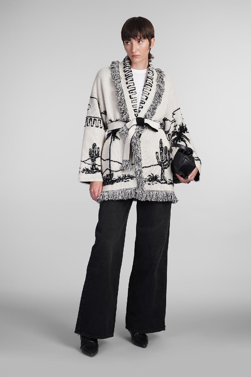 Deliberti Alanui Cardigan In Cashmere Beige Cod. 408023 - Deliberti The Luxury Shopping