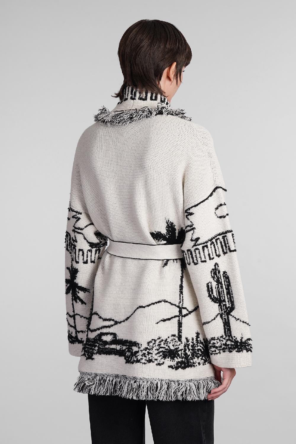 Deliberti Alanui Cardigan In Cashmere Beige Cod. 408023 - Deliberti The Luxury Shopping