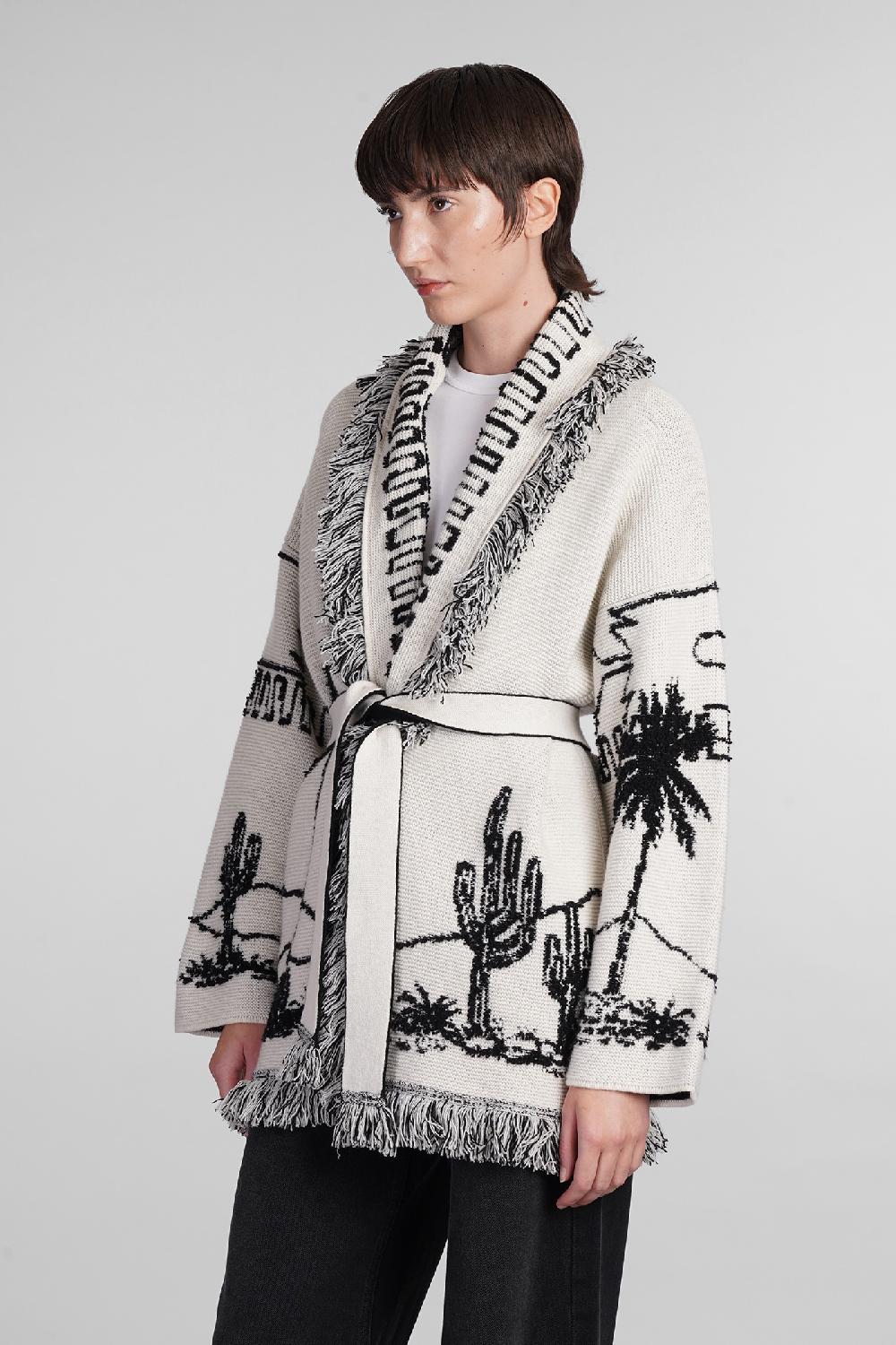 Deliberti Alanui Cardigan In Cashmere Beige Cod. 408023 - Deliberti The Luxury Shopping