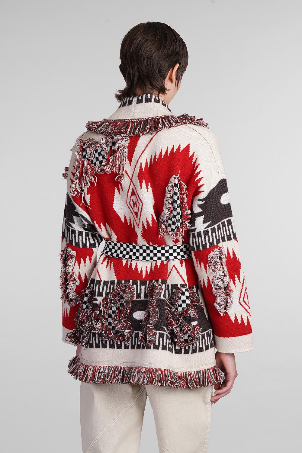 Deliberti Alanui Cardigan In Lana Beige Cod. 408021 - Deliberti The Luxury Shopping