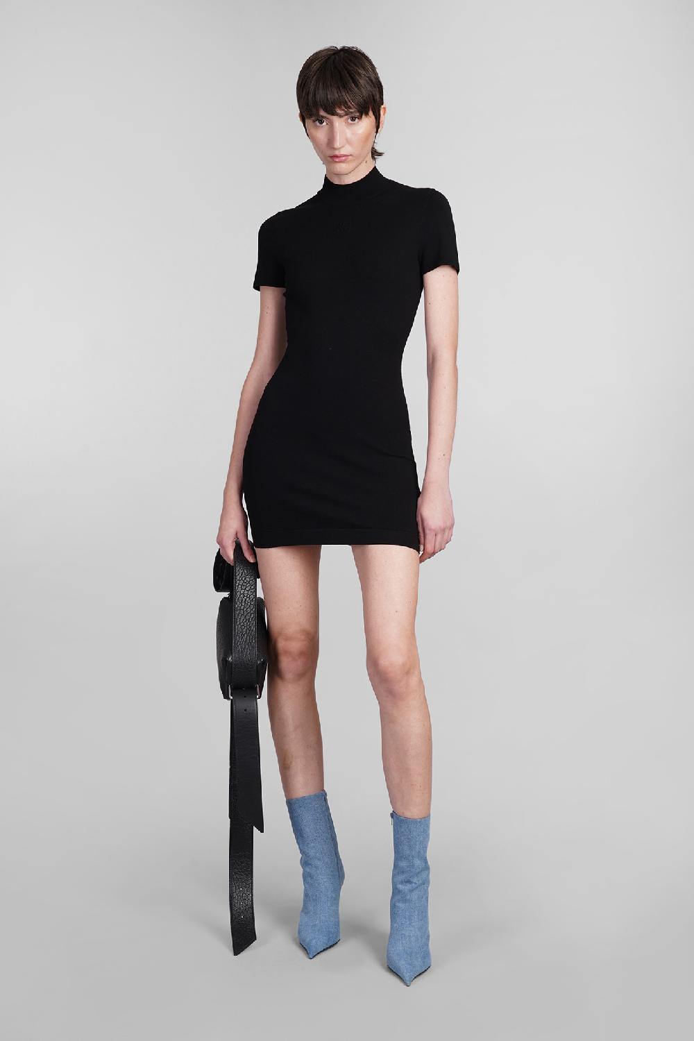 Deliberti Alexander Wang Abito In Viscosa Nera Cod. 401868 - Deliberti The Luxury Shopping