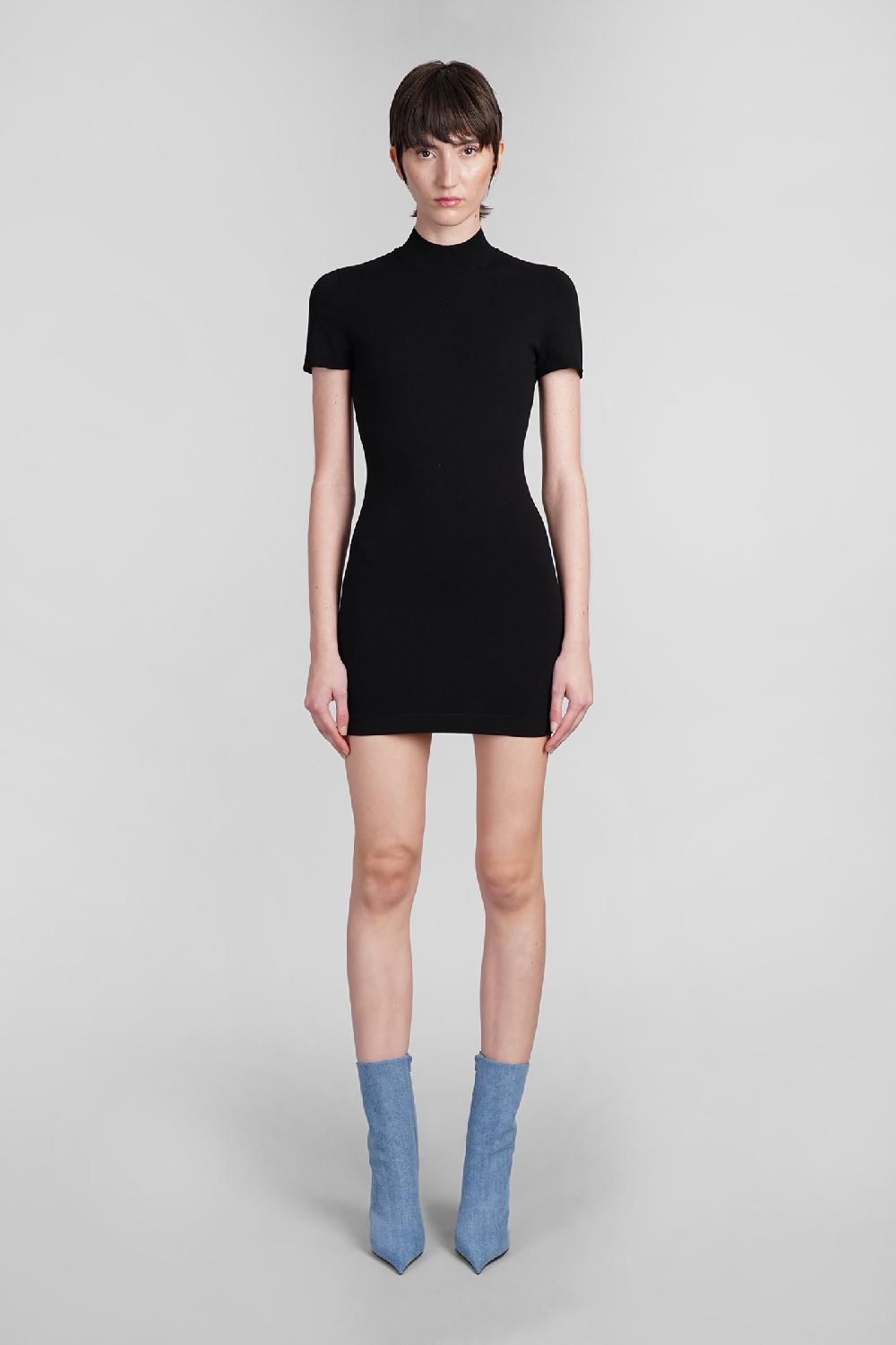 Deliberti Alexander Wang Abito in viscosa nera cod. 401868 - Deliberti The Luxury Shopping