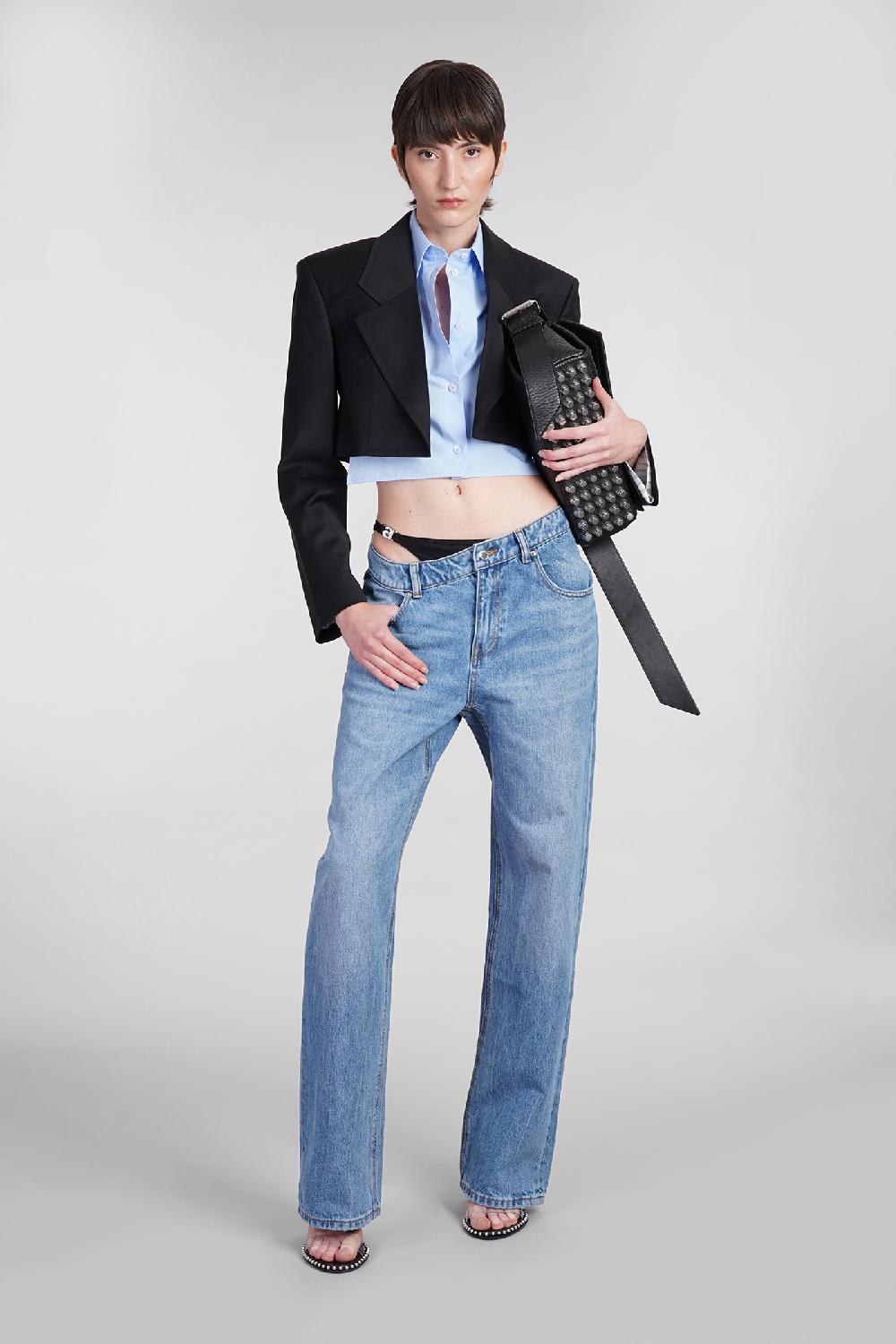 Deliberti Alexander Wang Blazer In Lana Nera Cod. 401583 - Deliberti The Luxury Shopping