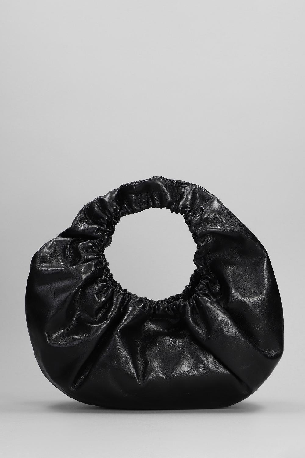 Deliberti Alexander Wang Borsa A Mano Crescent In Pelle Nera Cod. 396454 - Deliberti The Luxury Shopping