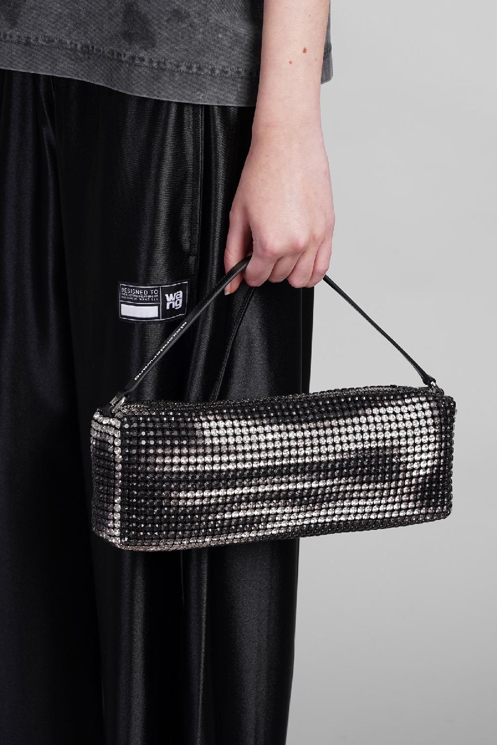 Deliberti Alexander Wang Borsa A Mano Heiress In Poliestere Nero Cod. 401576 - Deliberti The Luxury Shopping