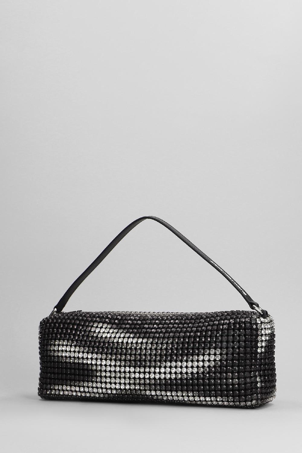 Deliberti Alexander Wang Borsa A Mano Heiress In Poliestere Nero Cod. 401576 - Deliberti The Luxury Shopping