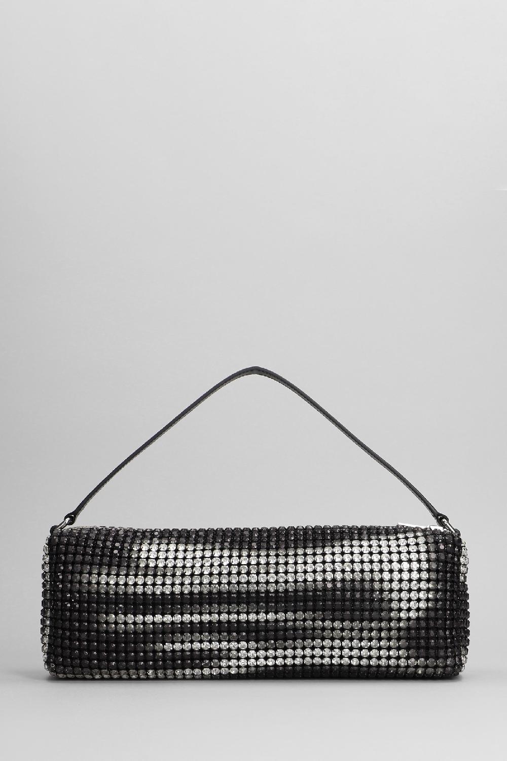 Deliberti Alexander Wang Borsa A Mano Heiress In Poliestere Nero Cod. 401576 - Deliberti The Luxury Shopping