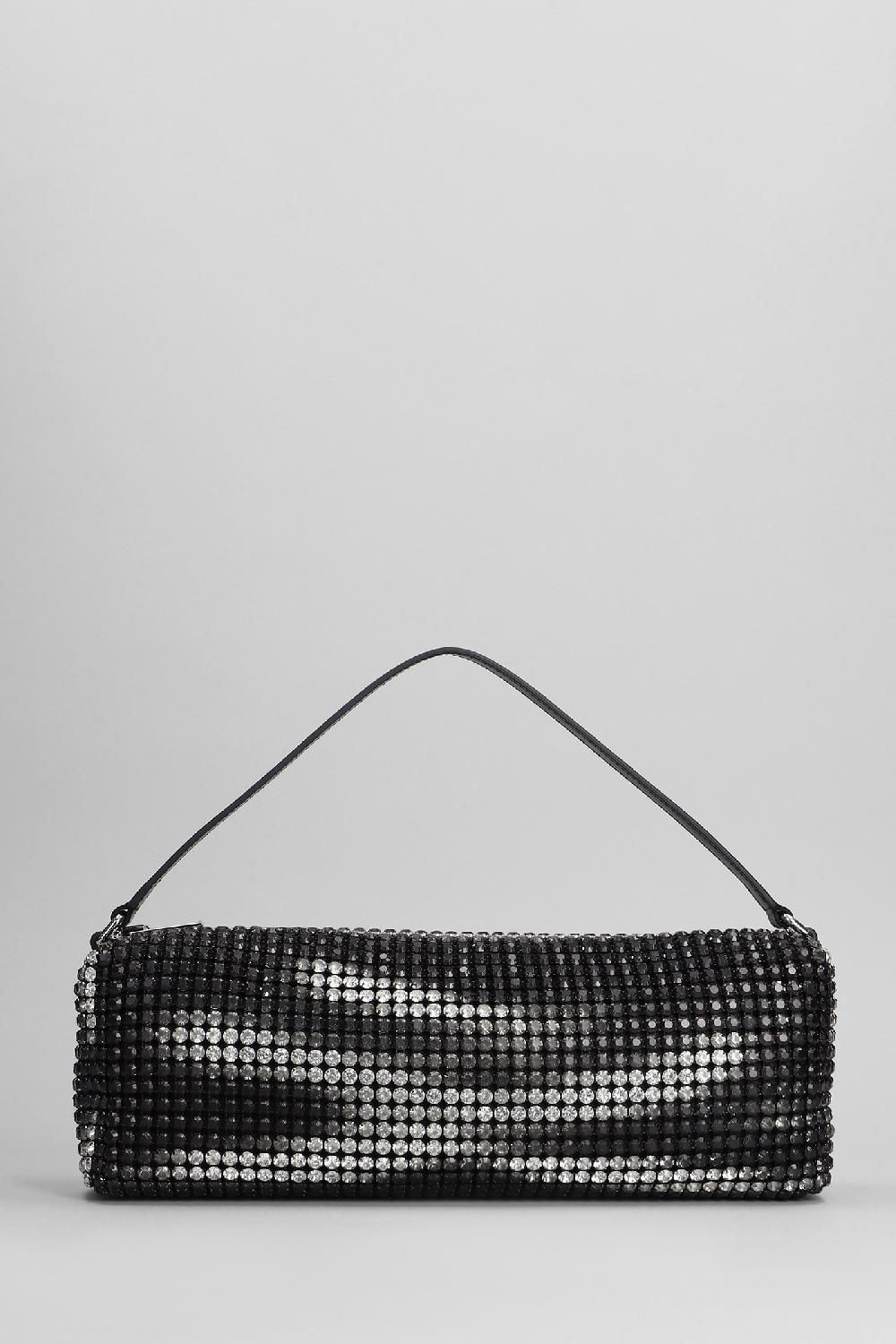 Deliberti Alexander Wang Borsa a mano heiress in poliestere nero cod. 401576 - Deliberti The Luxury Shopping