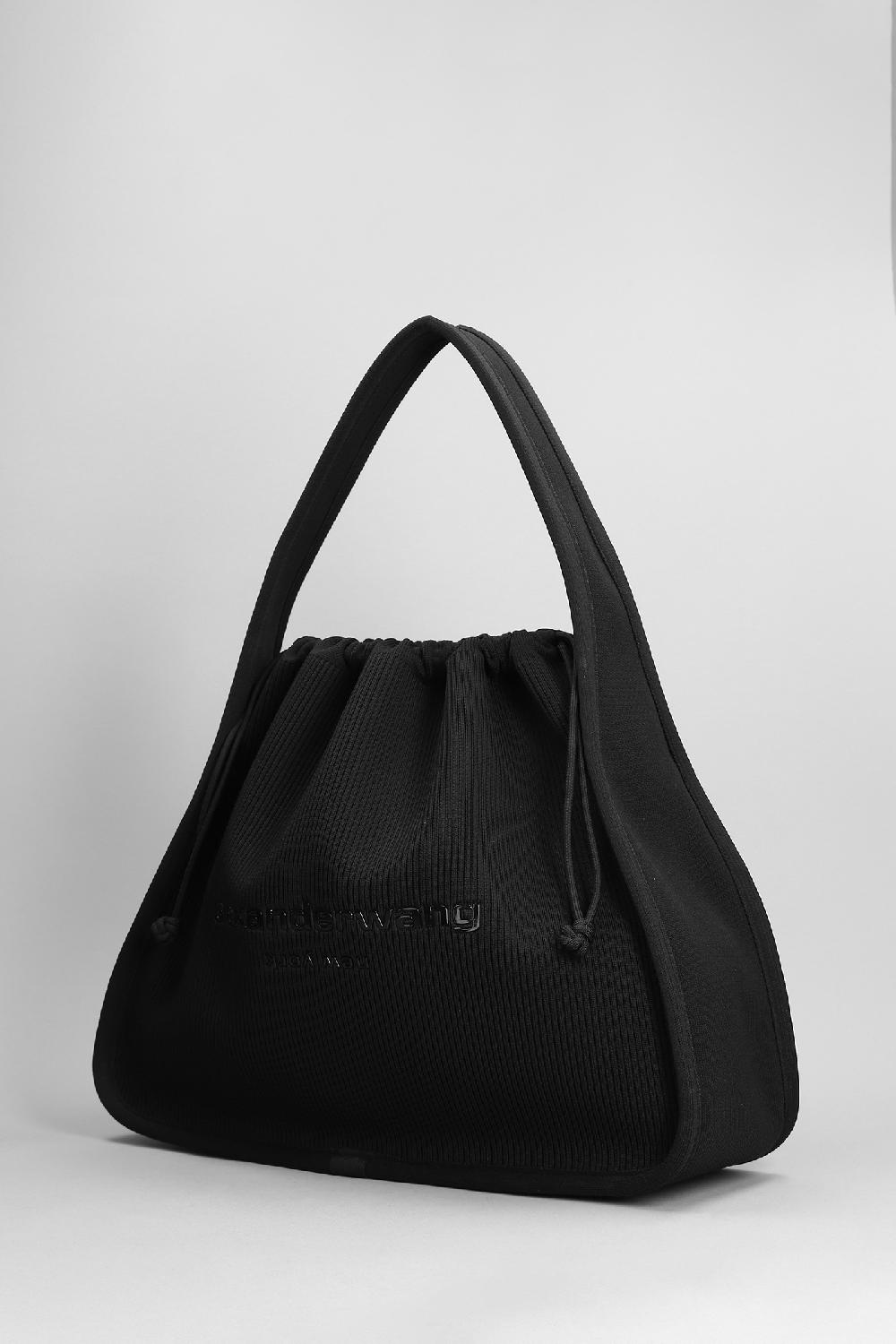 Deliberti Alexander Wang Borsa A Mano Ryan In Poliestere Nero Cod. 396459 - Deliberti The Luxury Shopping