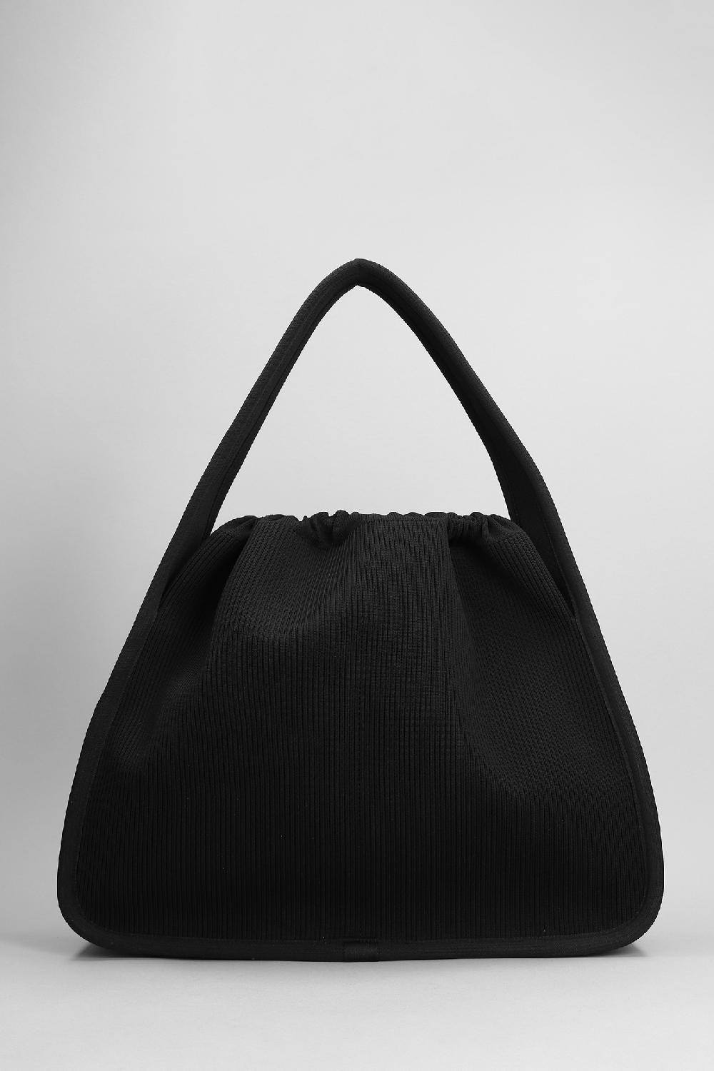 Deliberti Alexander Wang Borsa A Mano Ryan In Poliestere Nero Cod. 396459 - Deliberti The Luxury Shopping