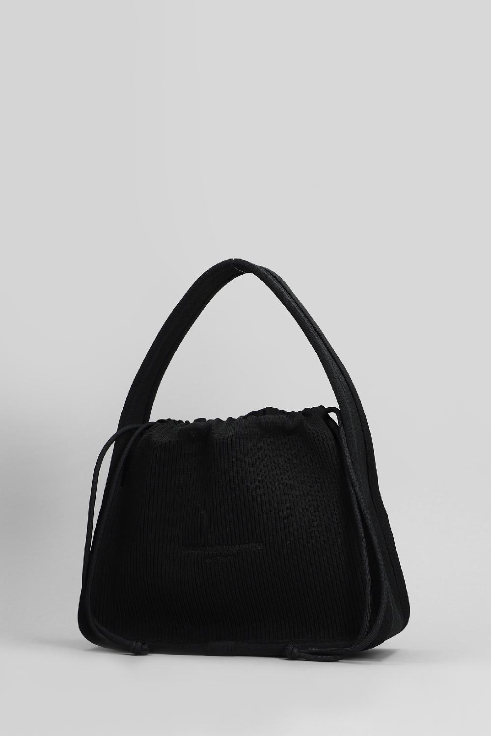 Deliberti Alexander Wang Borsa A Mano Ryan In Poliestere Nero Cod. 396456 - Deliberti The Luxury Shopping