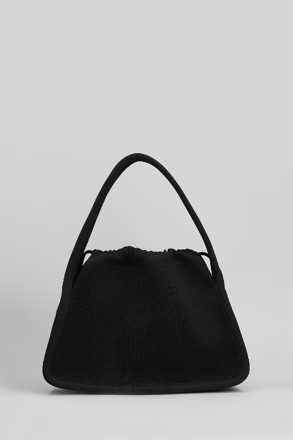 Deliberti Alexander Wang Borsa A Mano Ryan In Poliestere Nero Cod. 396456 - Deliberti The Luxury Shopping