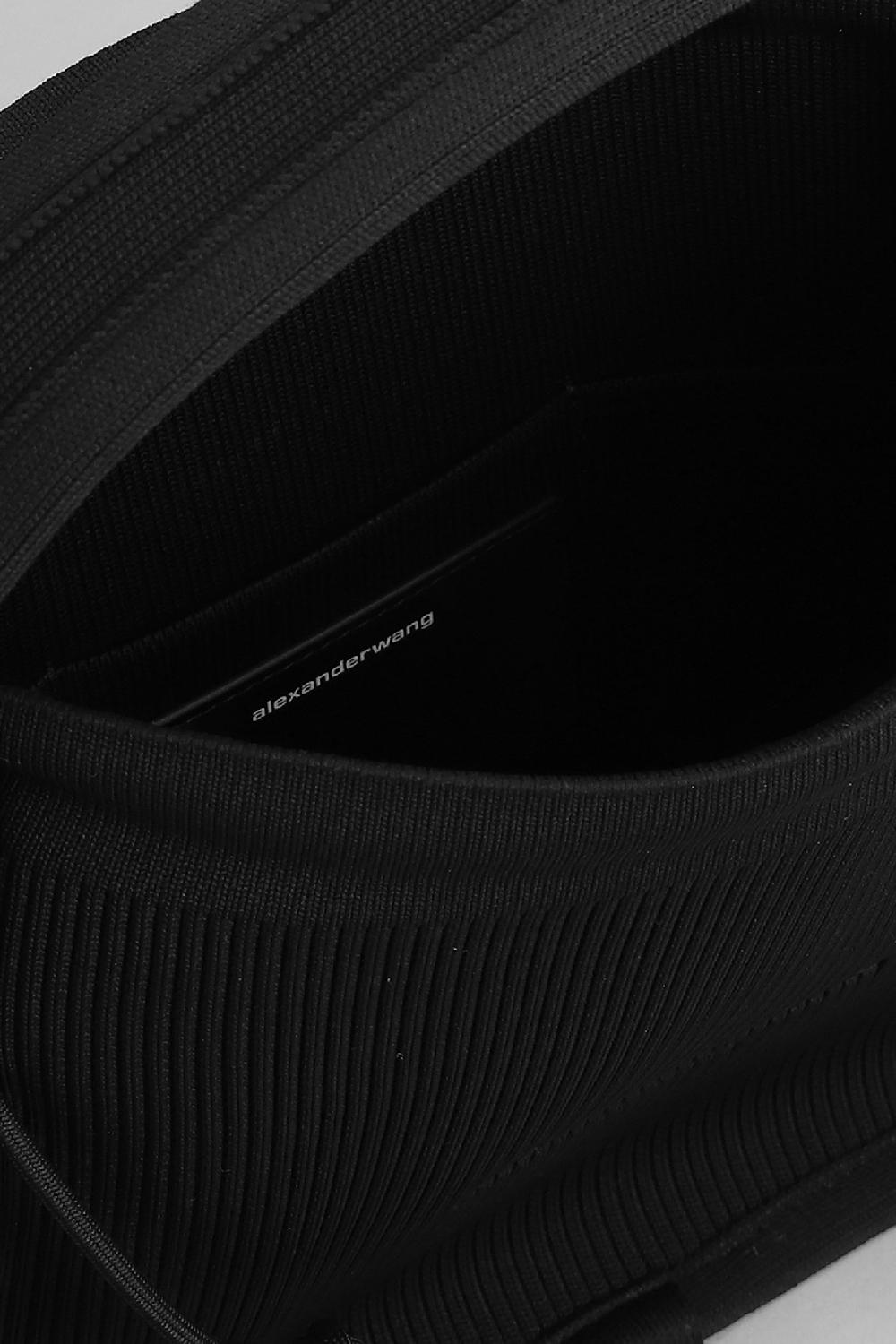 Deliberti Alexander Wang Borsa A Mano Ryan In Poliestere Nero Cod. 396456 - Deliberti The Luxury Shopping