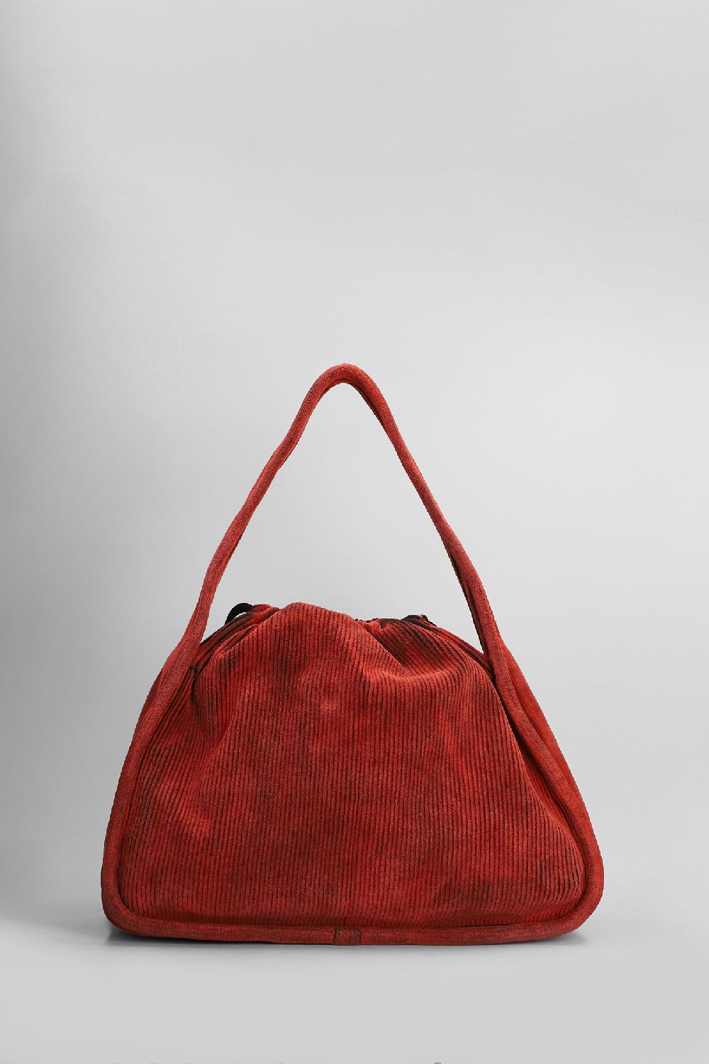 Deliberti Alexander Wang Borsa A Mano Ryan Large In Cotone Rosso Cod. 408661 - Deliberti The Luxury Shopping