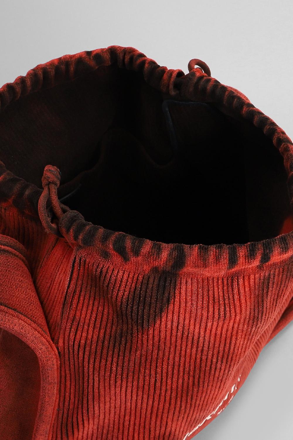 Deliberti Alexander Wang Borsa A Mano Ryan Large In Cotone Rosso Cod. 408661 - Deliberti The Luxury Shopping