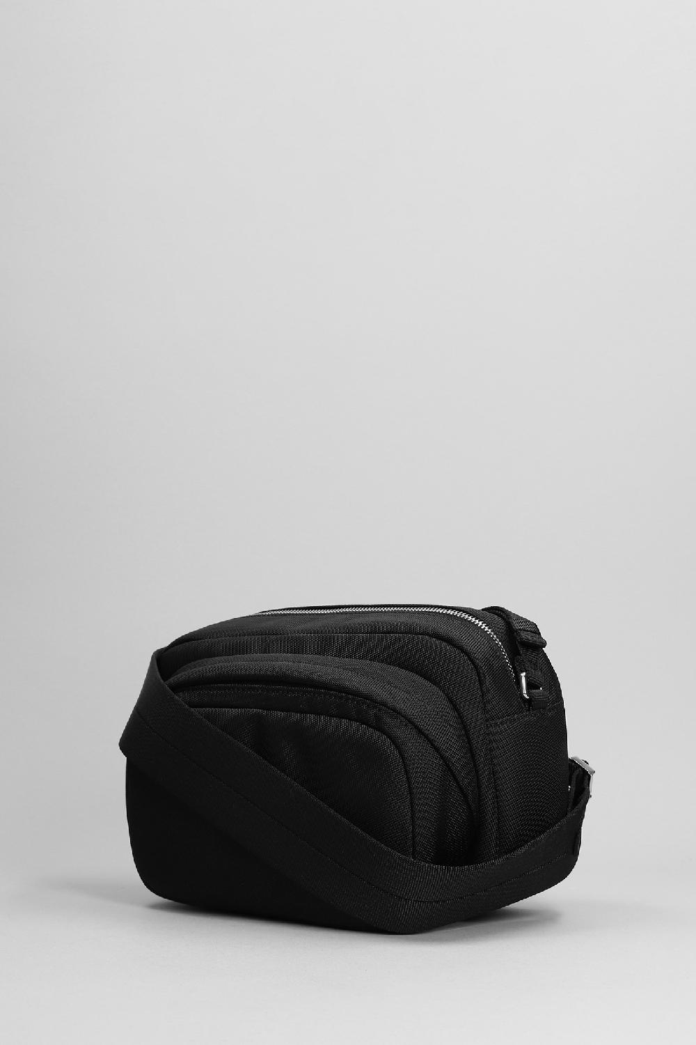 Deliberti Alexander Wang Borsa A Spalla Heiress Sport Small In Nylon Nero Cod. 382592 - Deliberti The Luxury Shopping