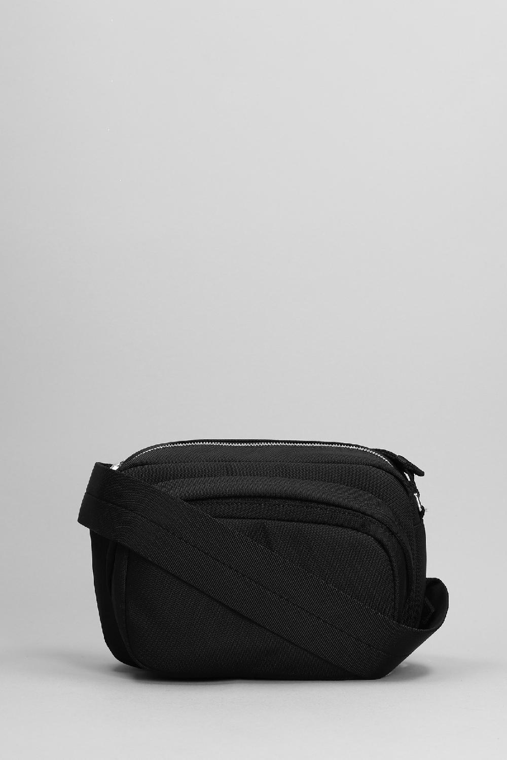 Deliberti Alexander Wang Borsa a spalla heiress sport small in nylon nero cod. 382592 - Deliberti The Luxury Shopping
