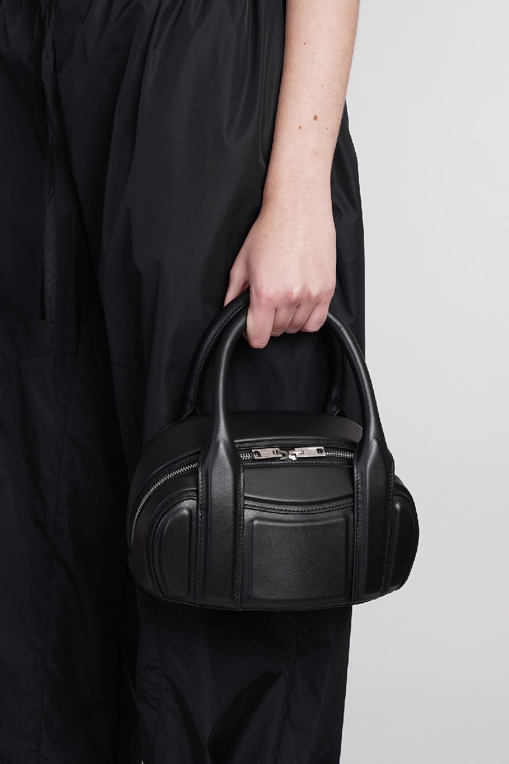 Deliberti Alexander Wang Borsa A Spalla Roc In Pelle Nera Cod. 396455 - Deliberti The Luxury Shopping