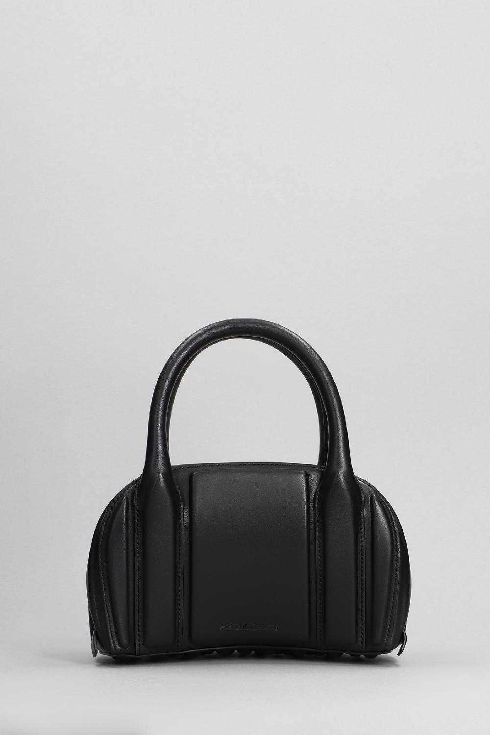 Deliberti Alexander Wang Borsa A Spalla Roc In Pelle Nera Cod. 396455 - Deliberti The Luxury Shopping